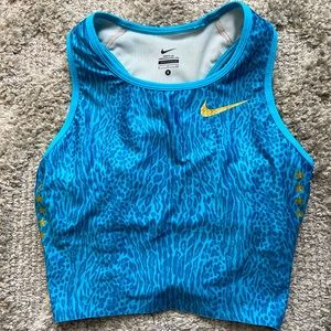 Nike Racing Crop Size Small